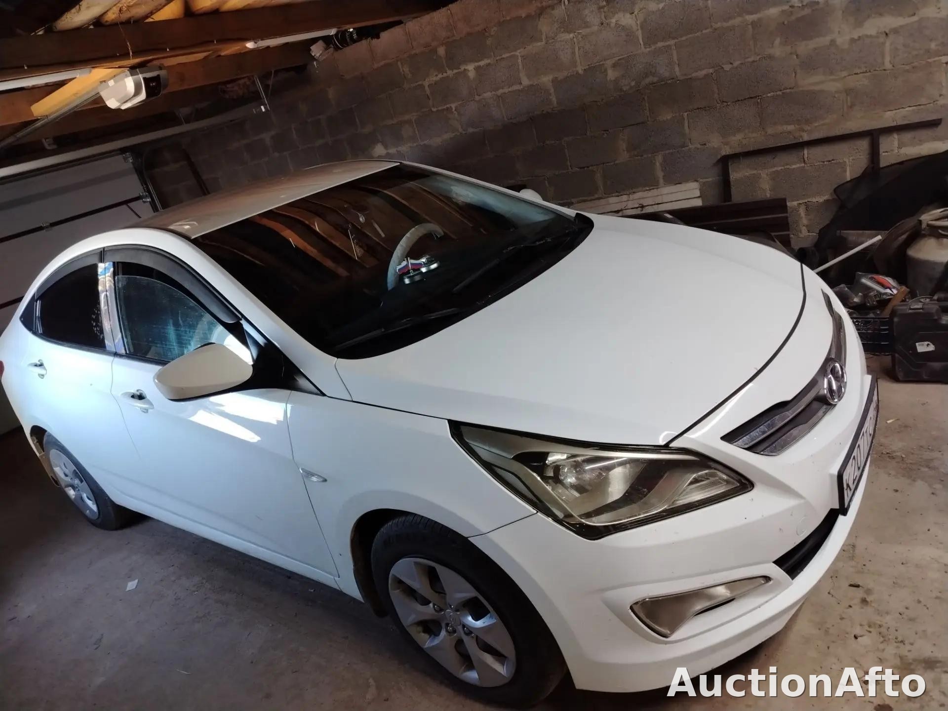 Hyundai Solaris 2016 год