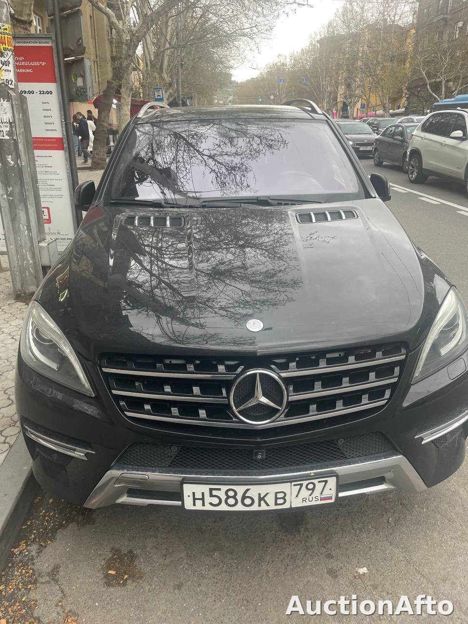 Mercedes-Benz M-Класс, 2015 года, 333 лс, 266000 км, полный привод, АКПП