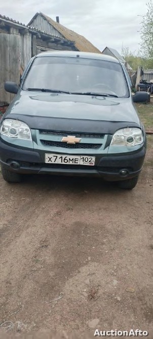 Chevrolet NIVA 2009 год
