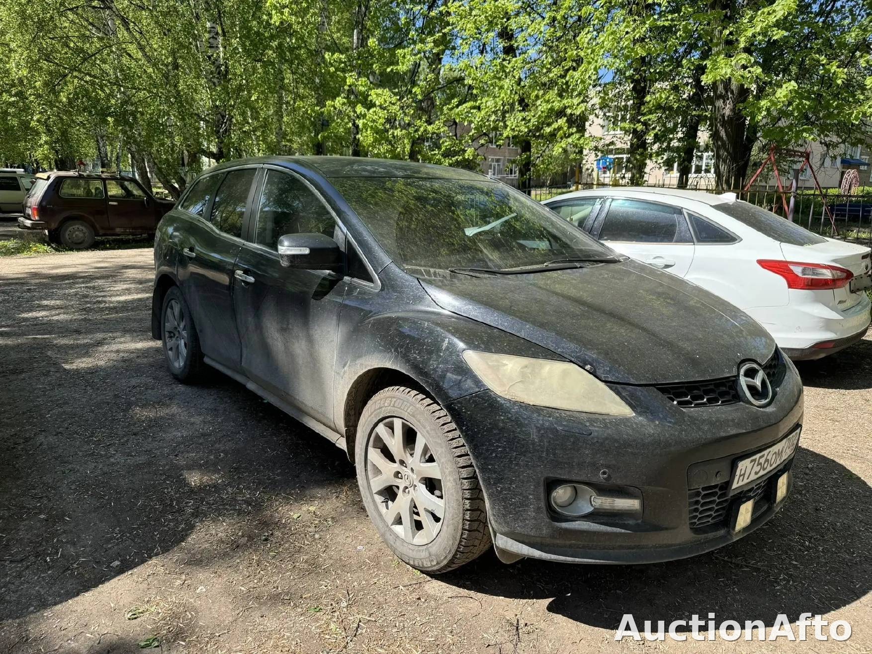 Mazda CX-7 2007 год