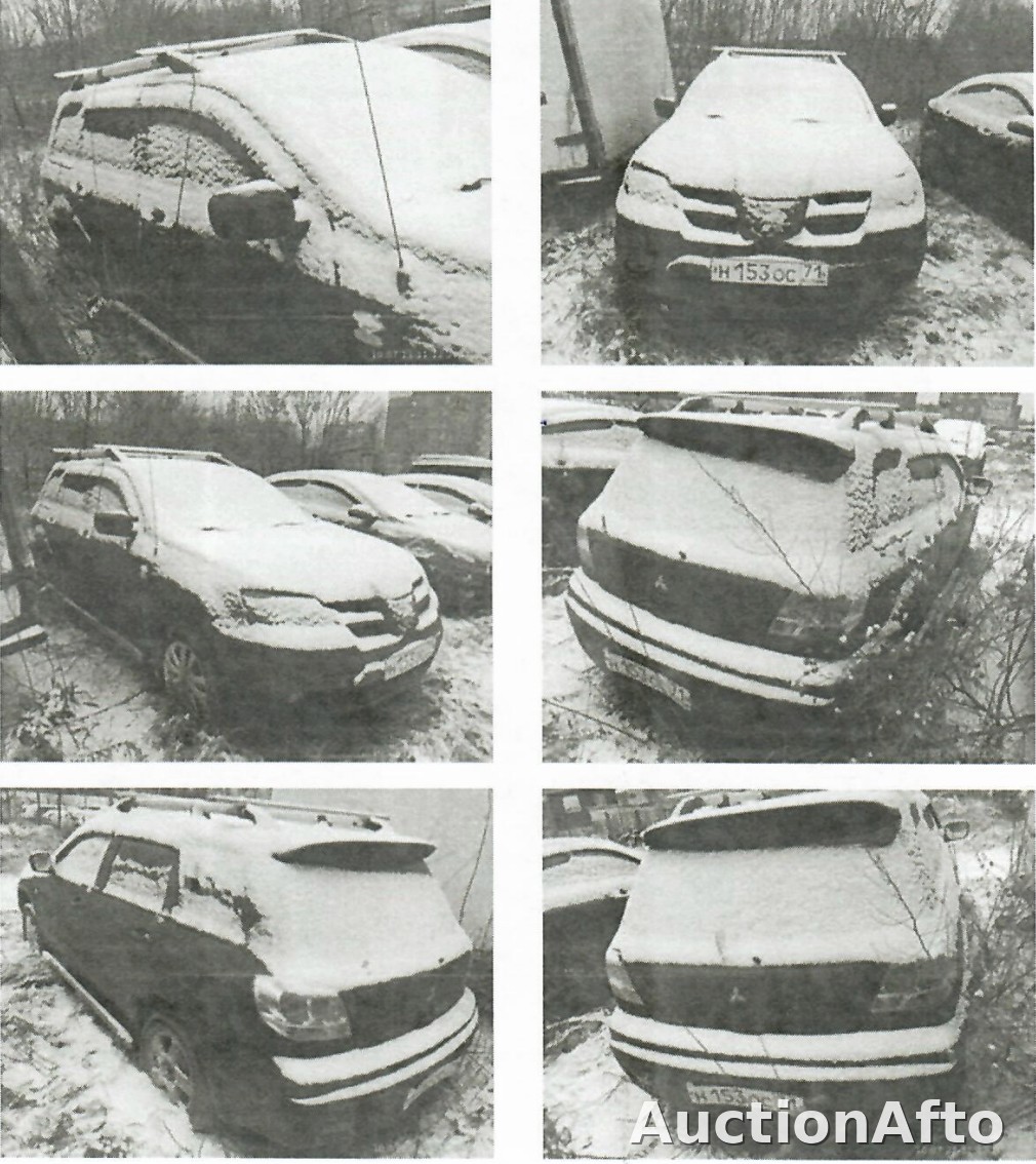 Mitsubishi Outlander 2002 год