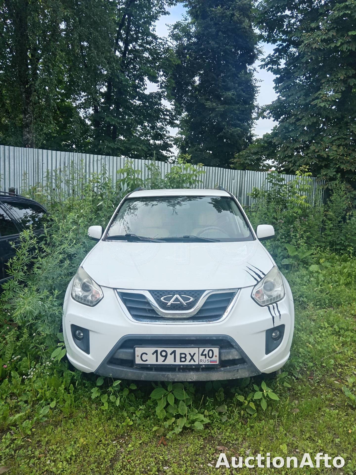 Chery Tiggo (T11) 2014 год
