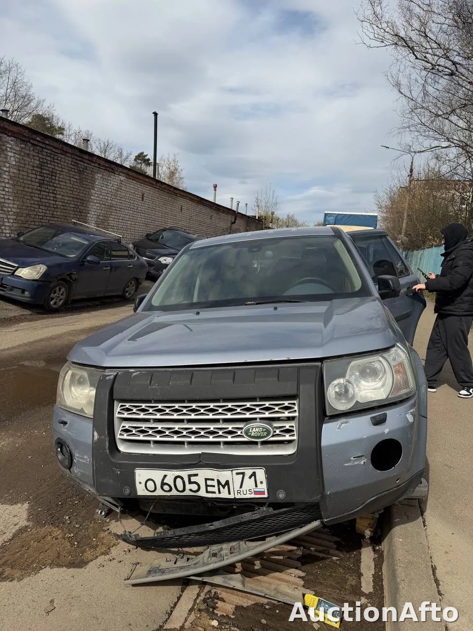 Land Rover Freelandr 2 2007 год