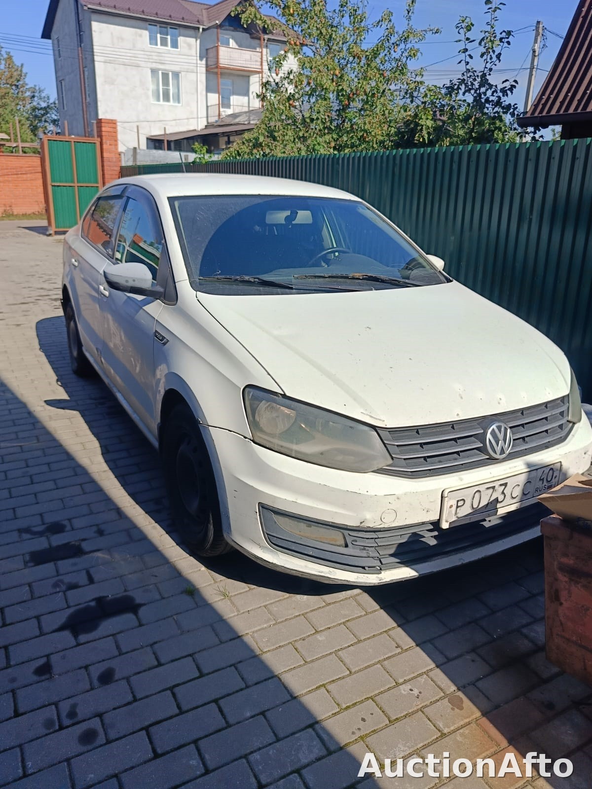 Volkswagen Polo 2016 год