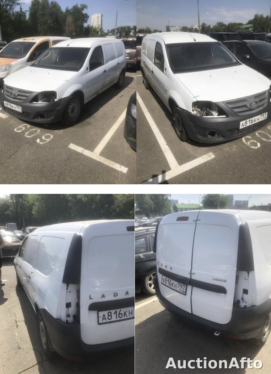 Lada Largus 2019 год