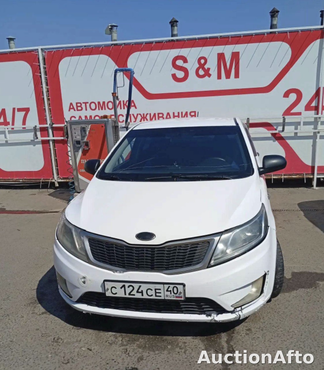 Kia Rio 2013 год