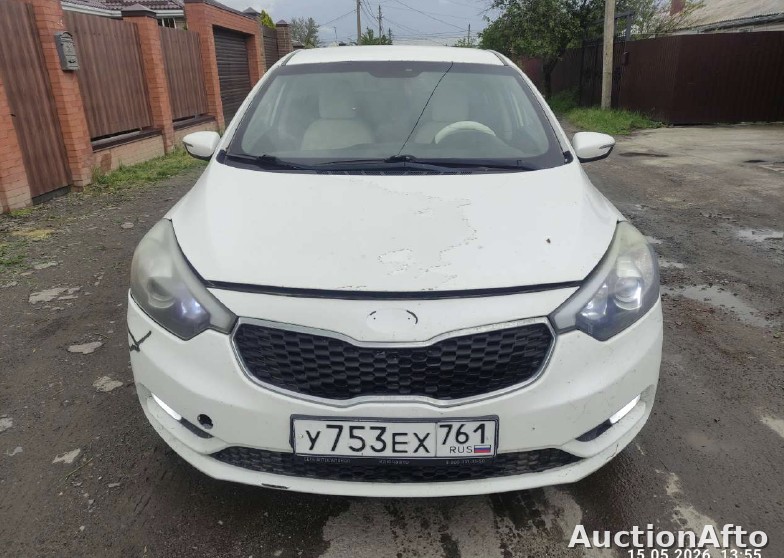 Kia Cerato 2016 год