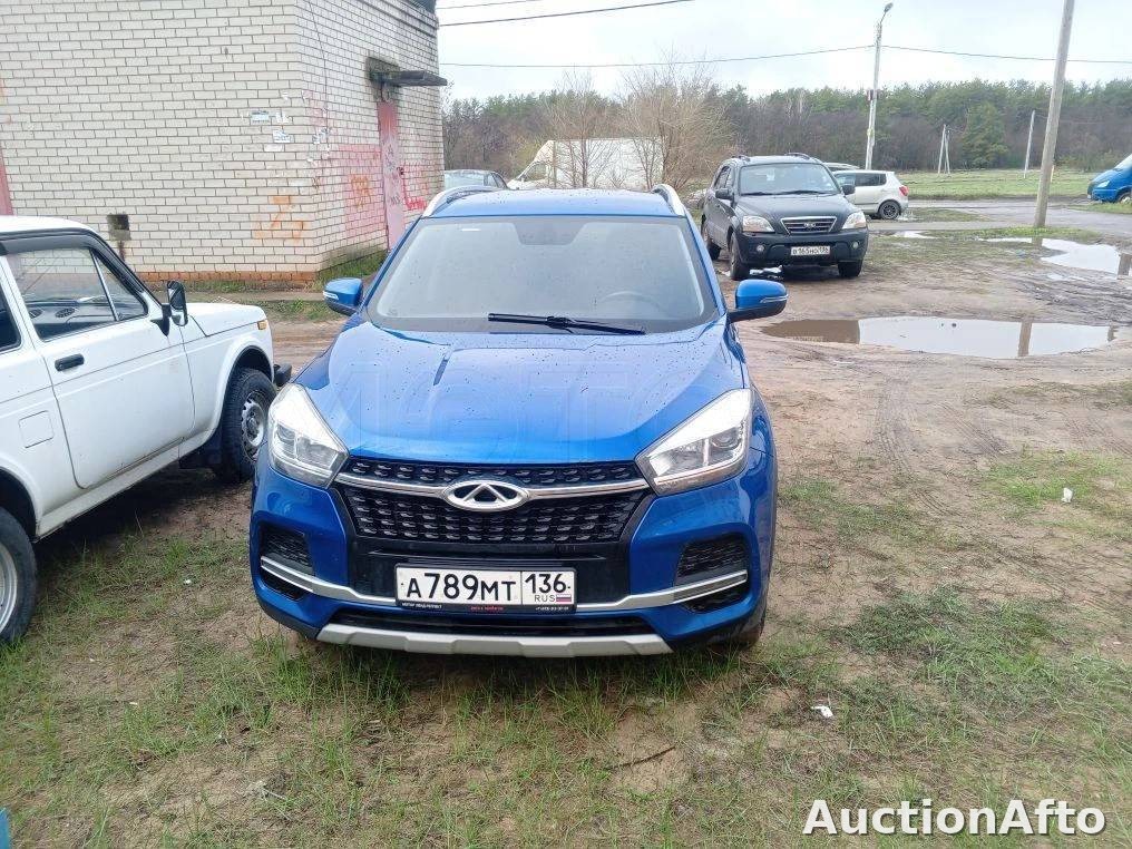 Chery Tiggo 4 2020 год