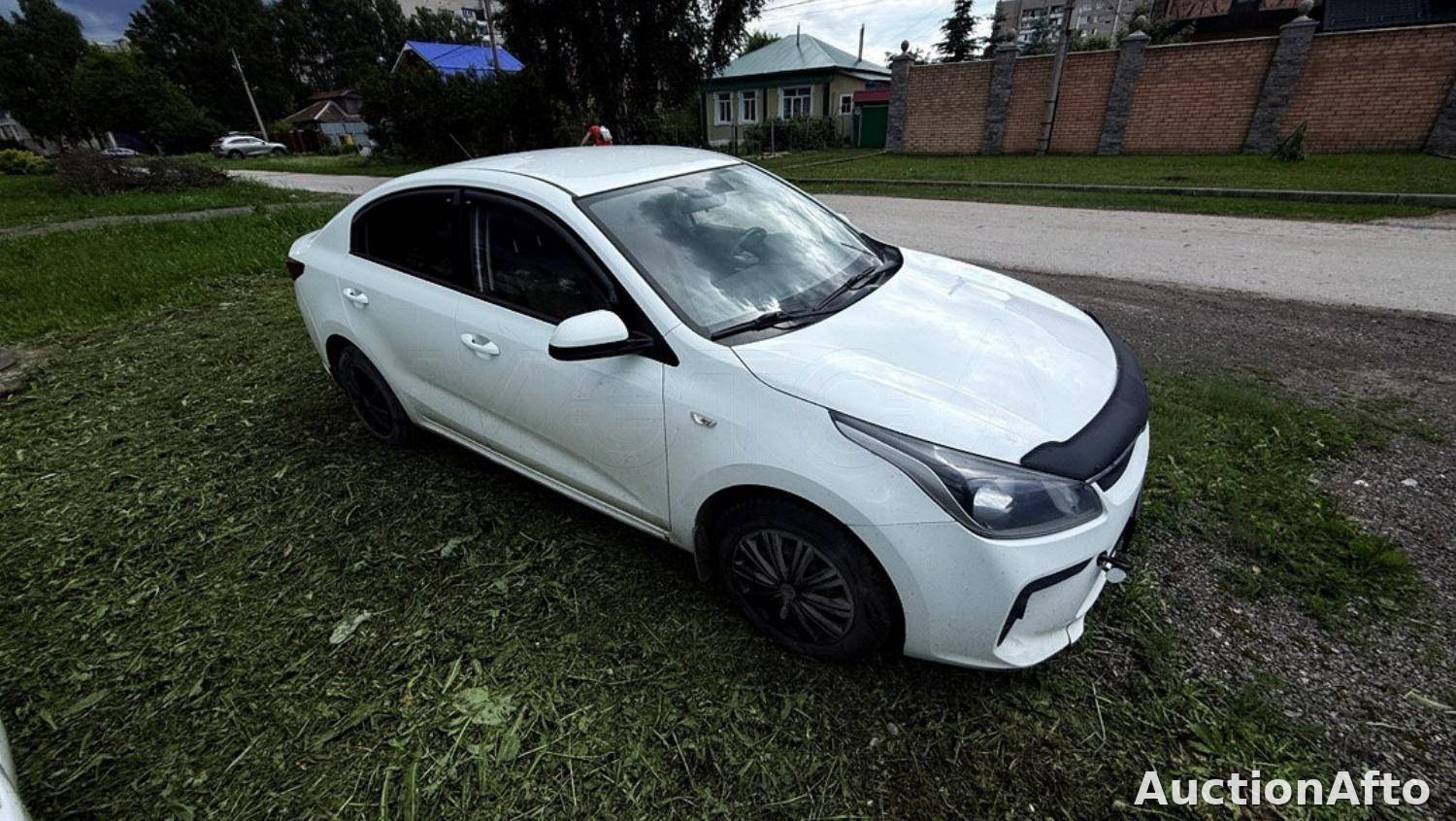 Kia Rio 2018 год