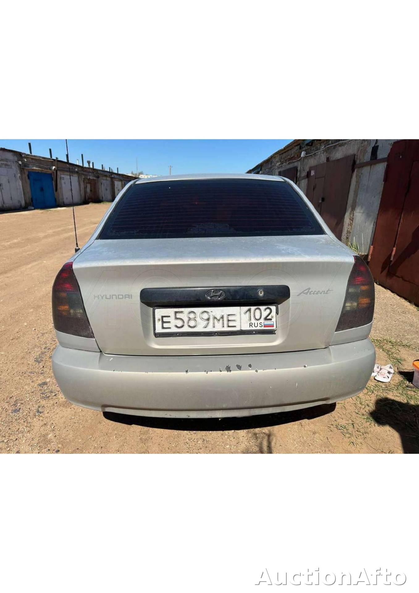 Hyundai Accent 2008 год
