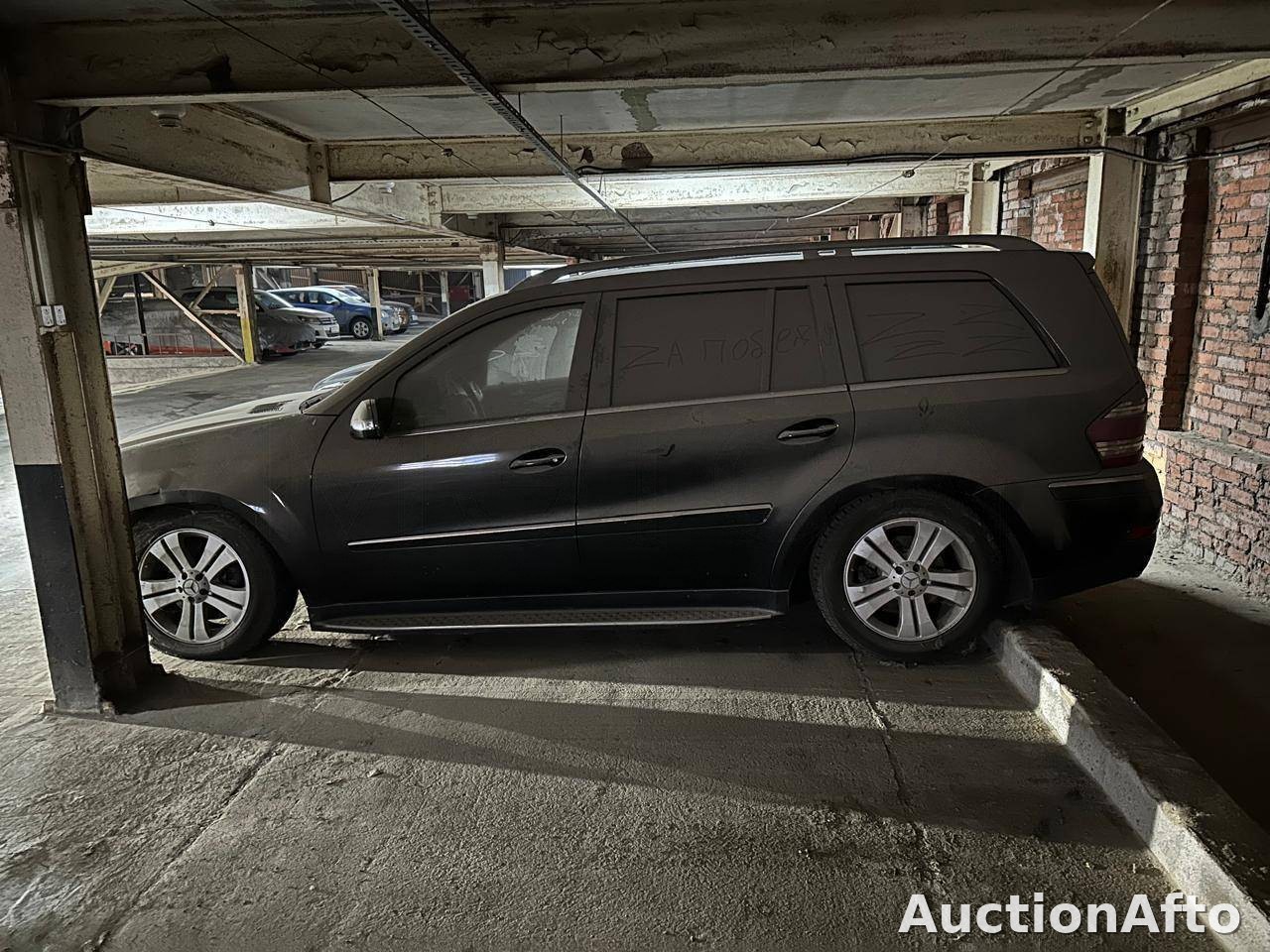 Mercedes-Benz GL450 2007 год