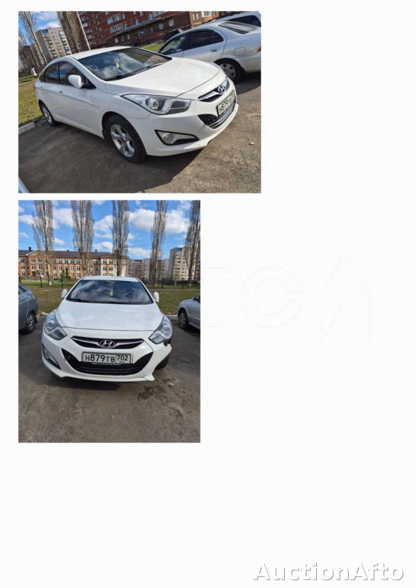 Hyundai i40 2015 год