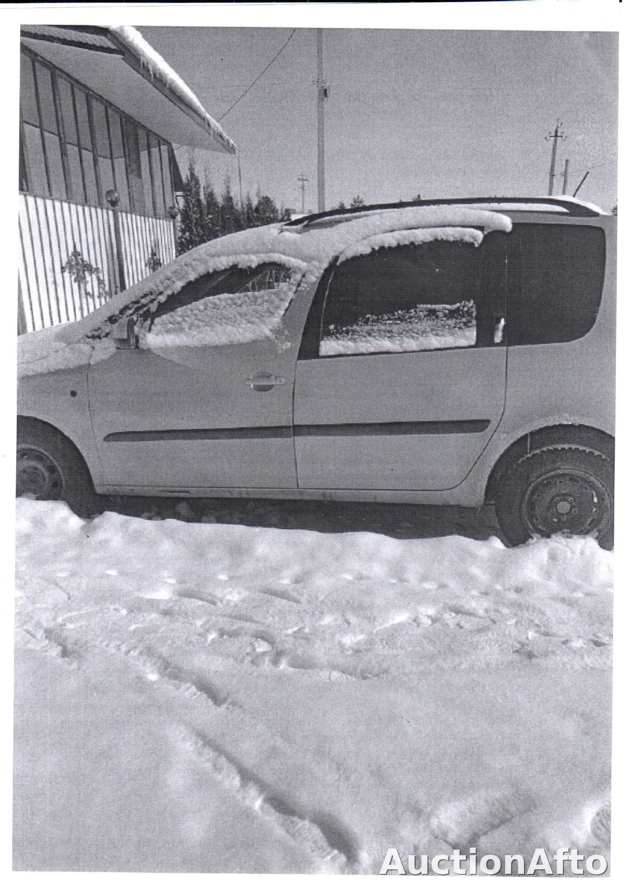 Skoda Roomster 2012 год