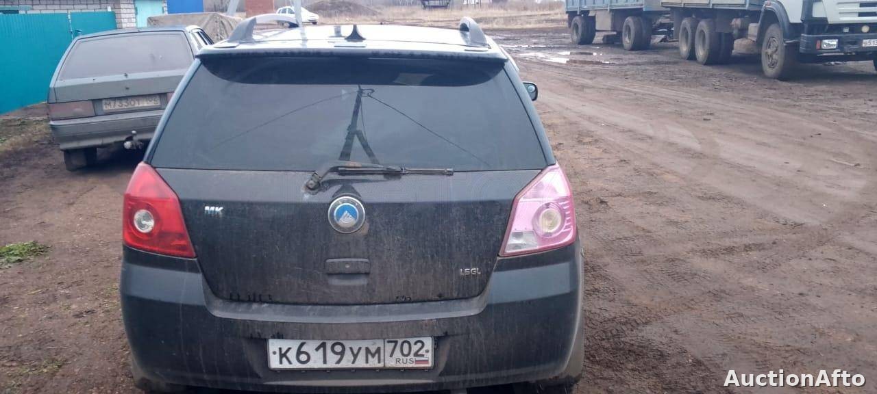 Geely MK Cross 2012 год