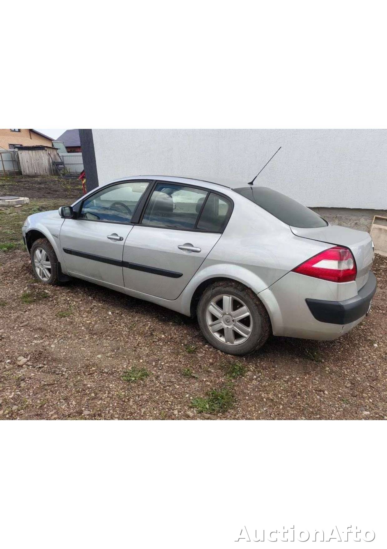Renault Megane 2005 год