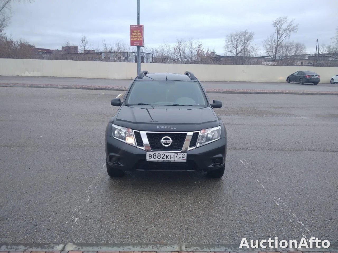 Nissan Terrano 2015 год