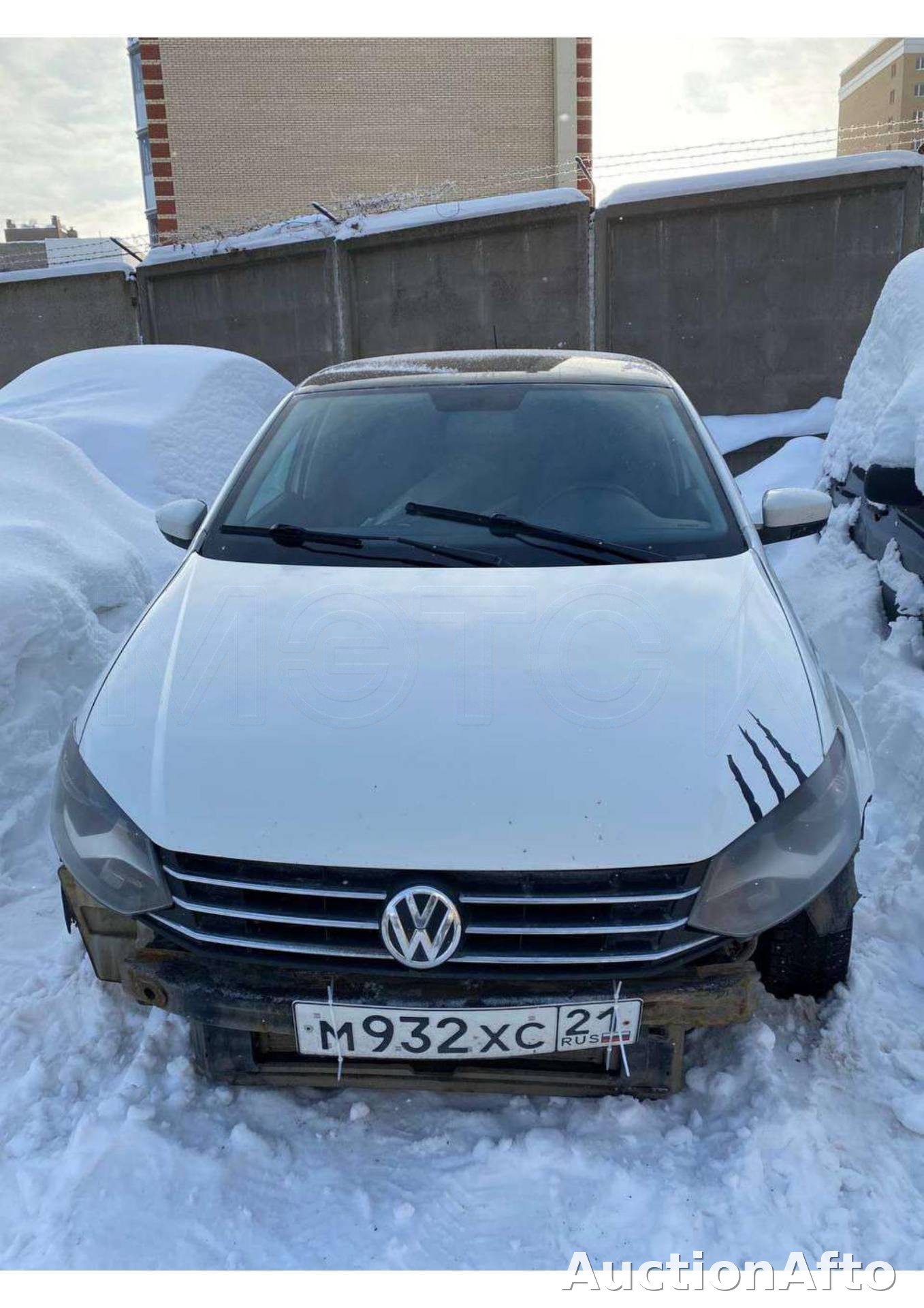 Volkswagen Polo 2016 год