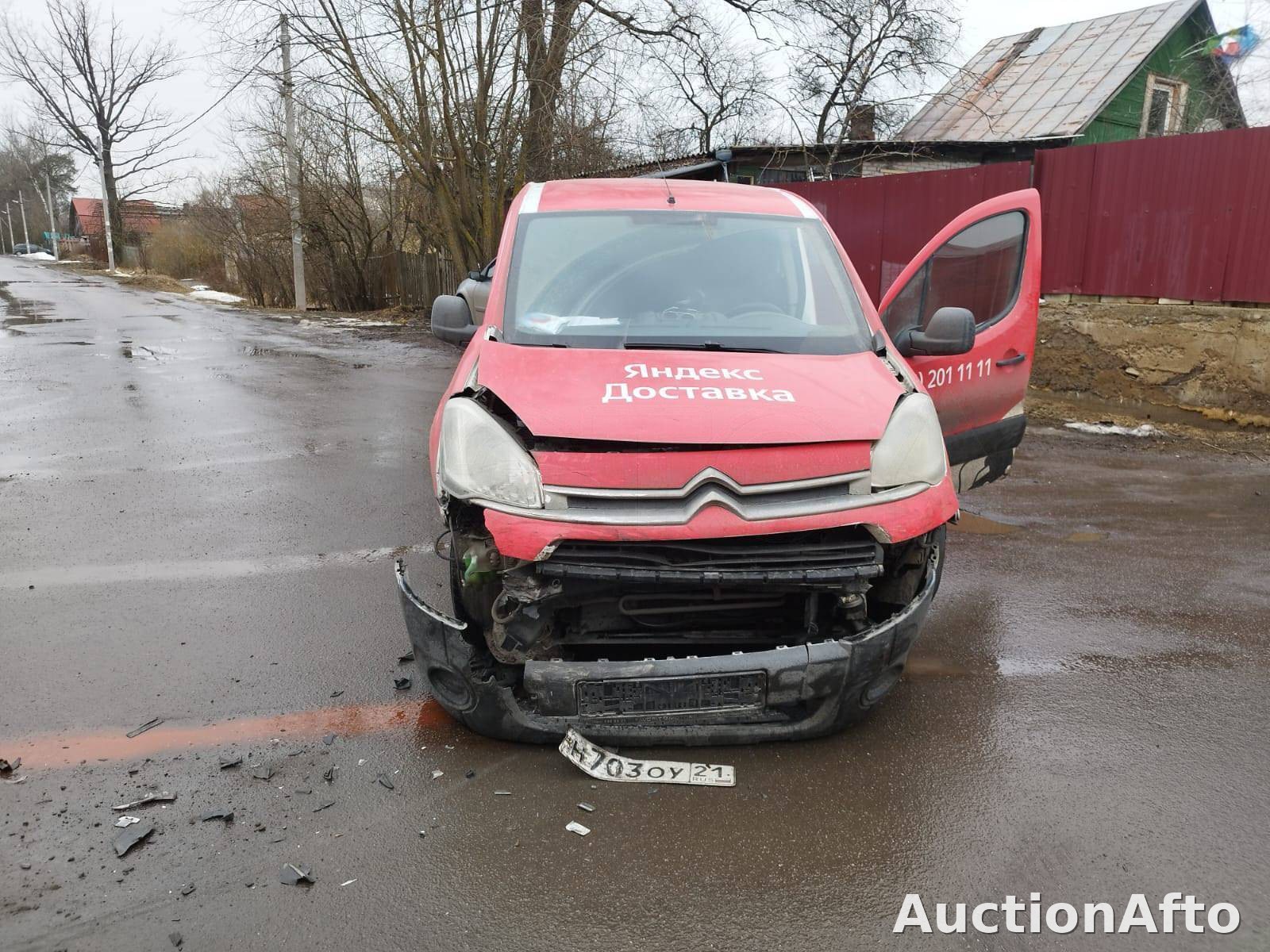 Citroen Berlingo 2012 год