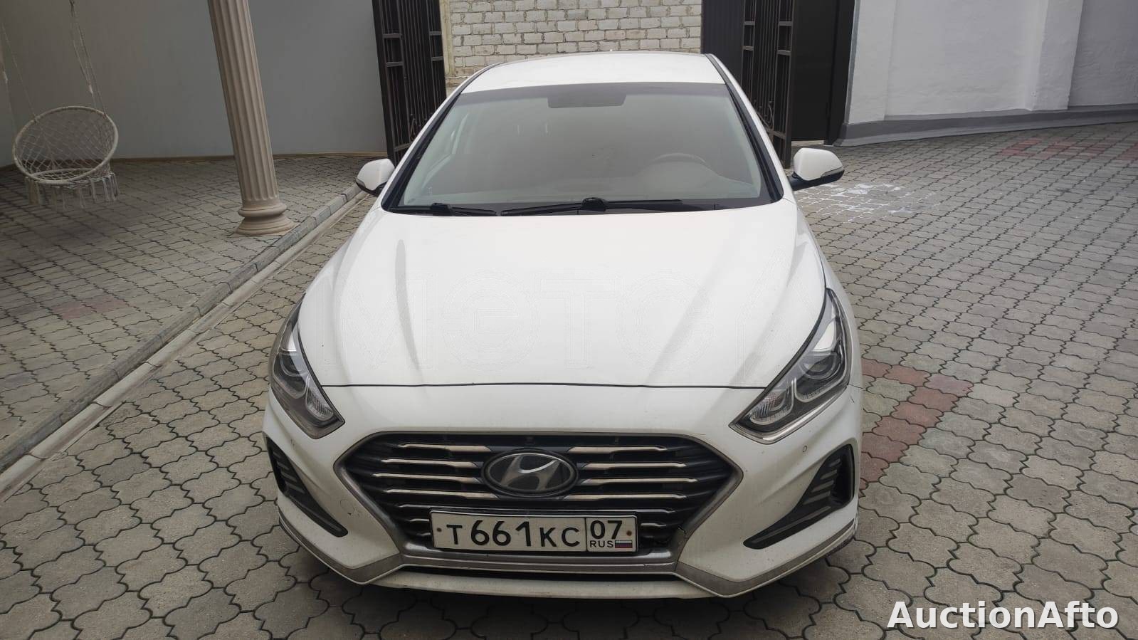 Hyundai Sonata 2018 год