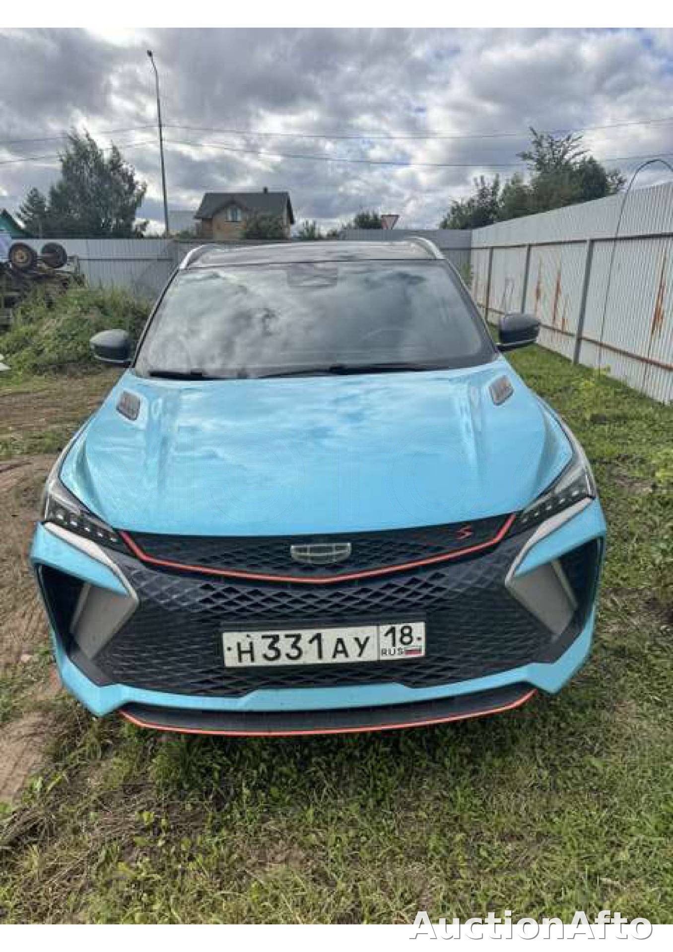 Geely Coolray 2023 год