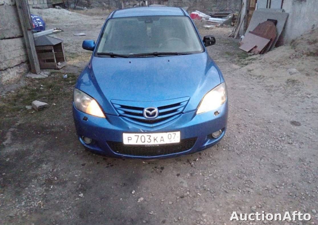 Mazda 3 2006 год