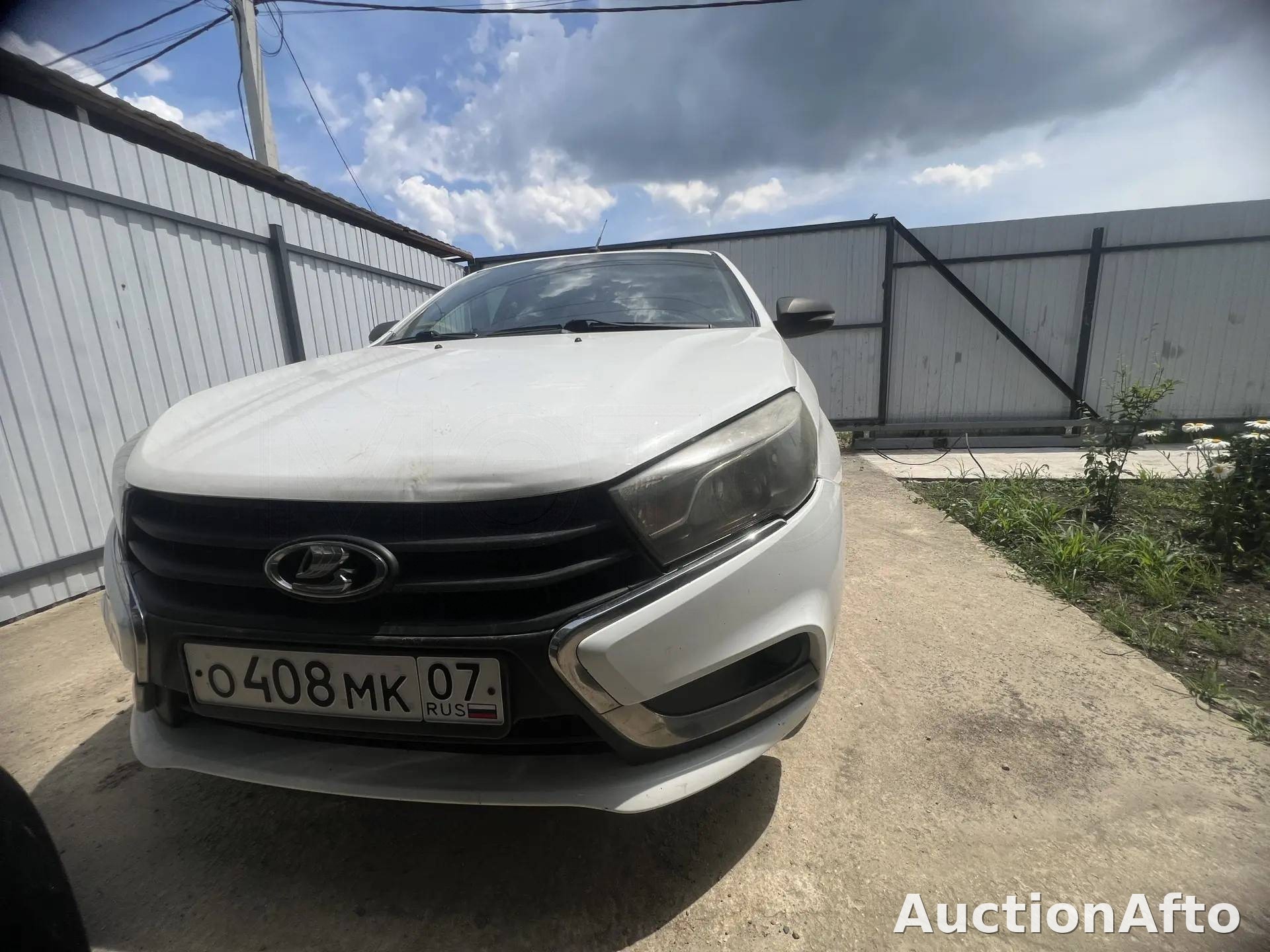 Lada Vesta 2018 год