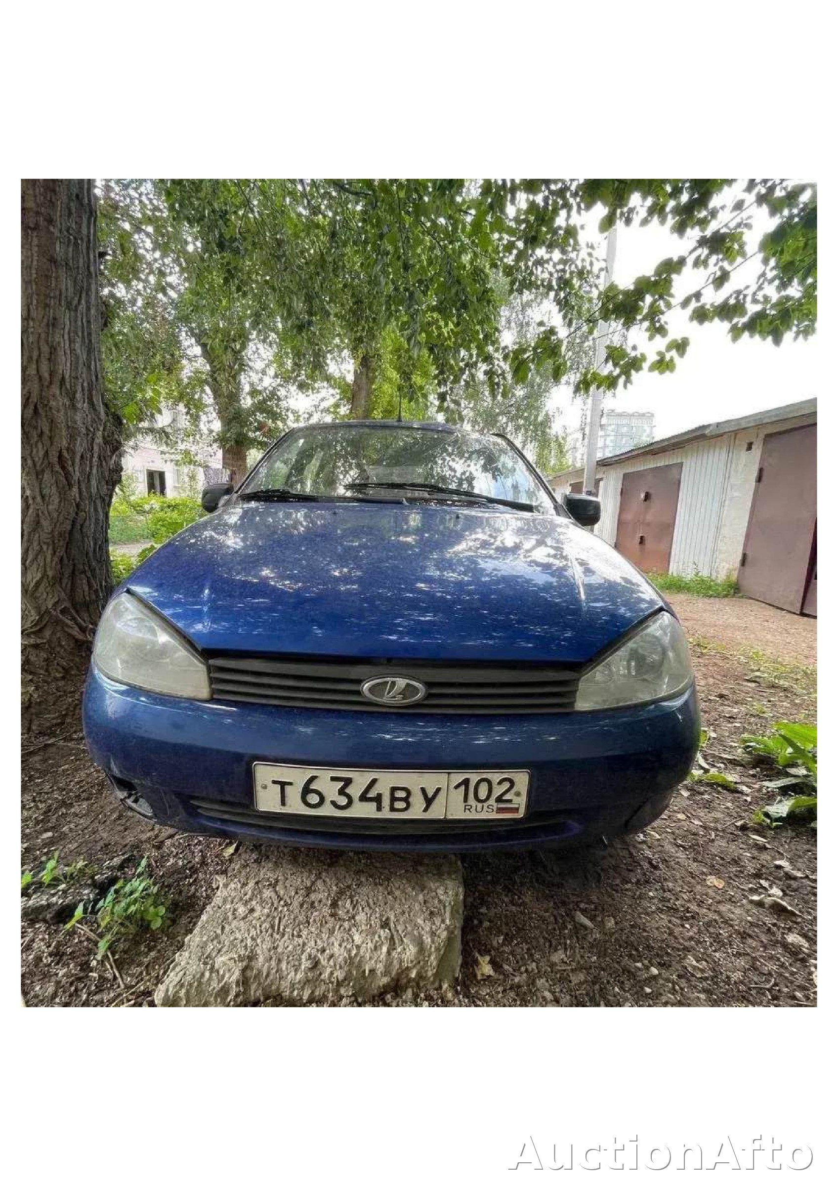 Lada Kalina 2011 год