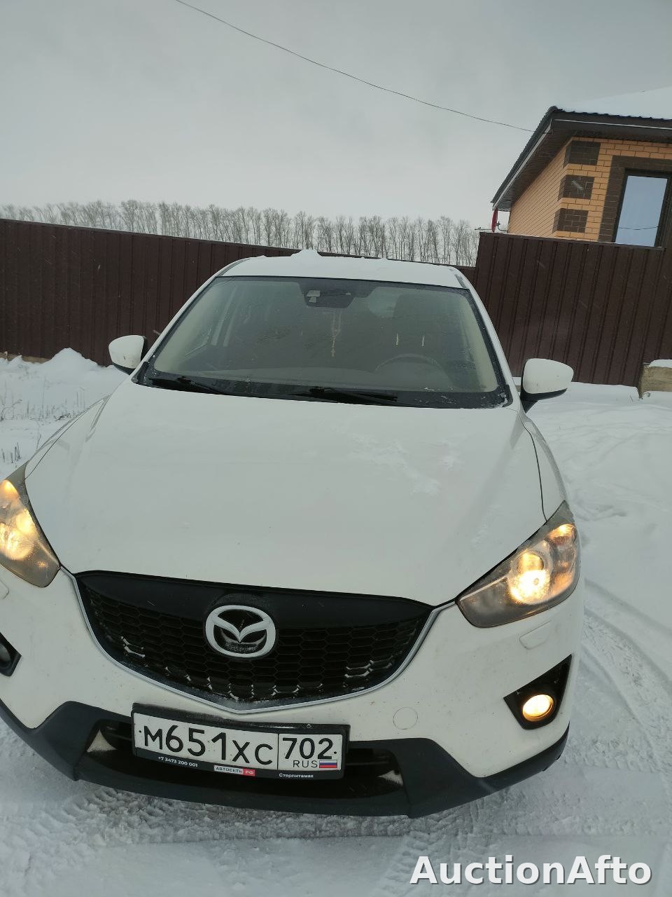 Автомобиль марки MAZDA, модель CX-5 2013 года выпуска, VIN-номер RUMKE8938DV018278 (Залог ПАО Совкомбанк)