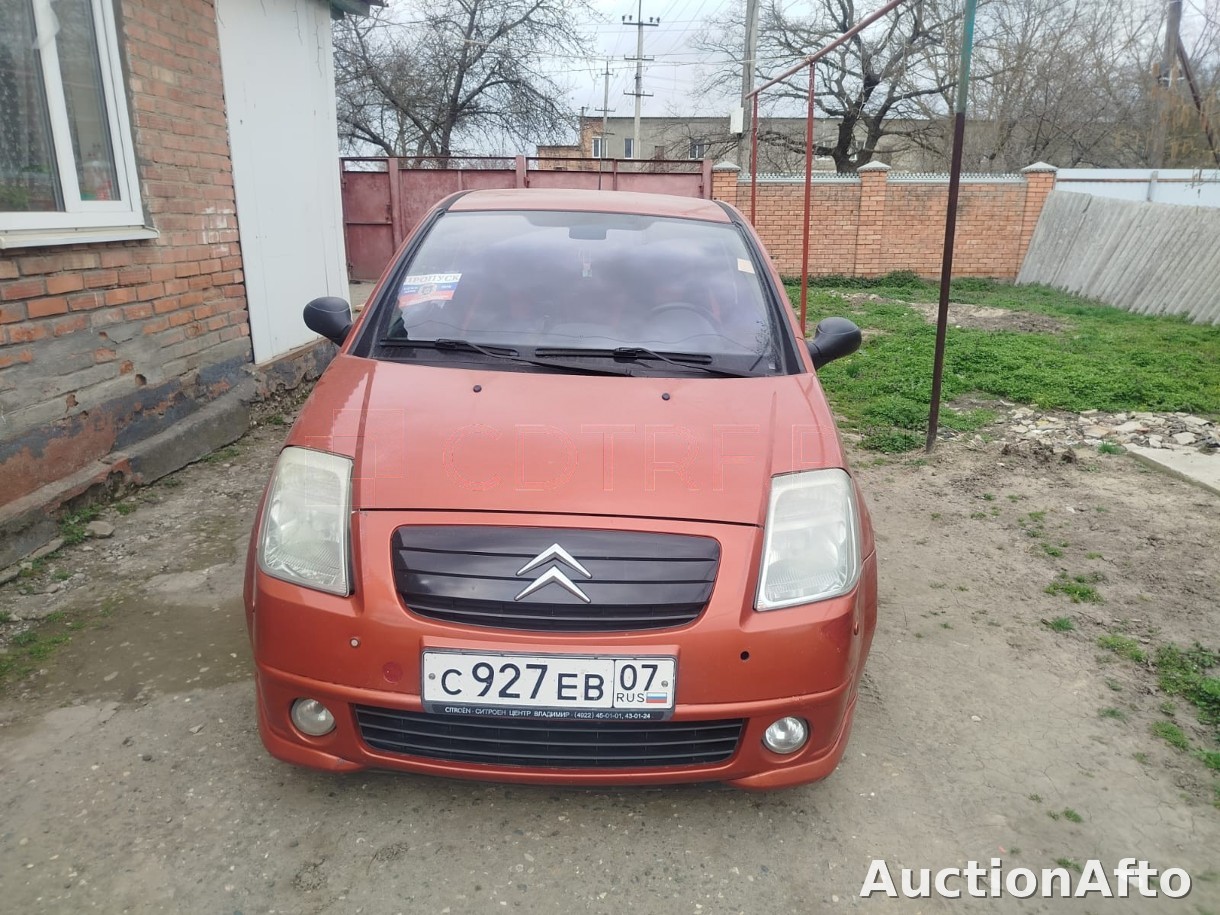 Citroen С2 2005 год