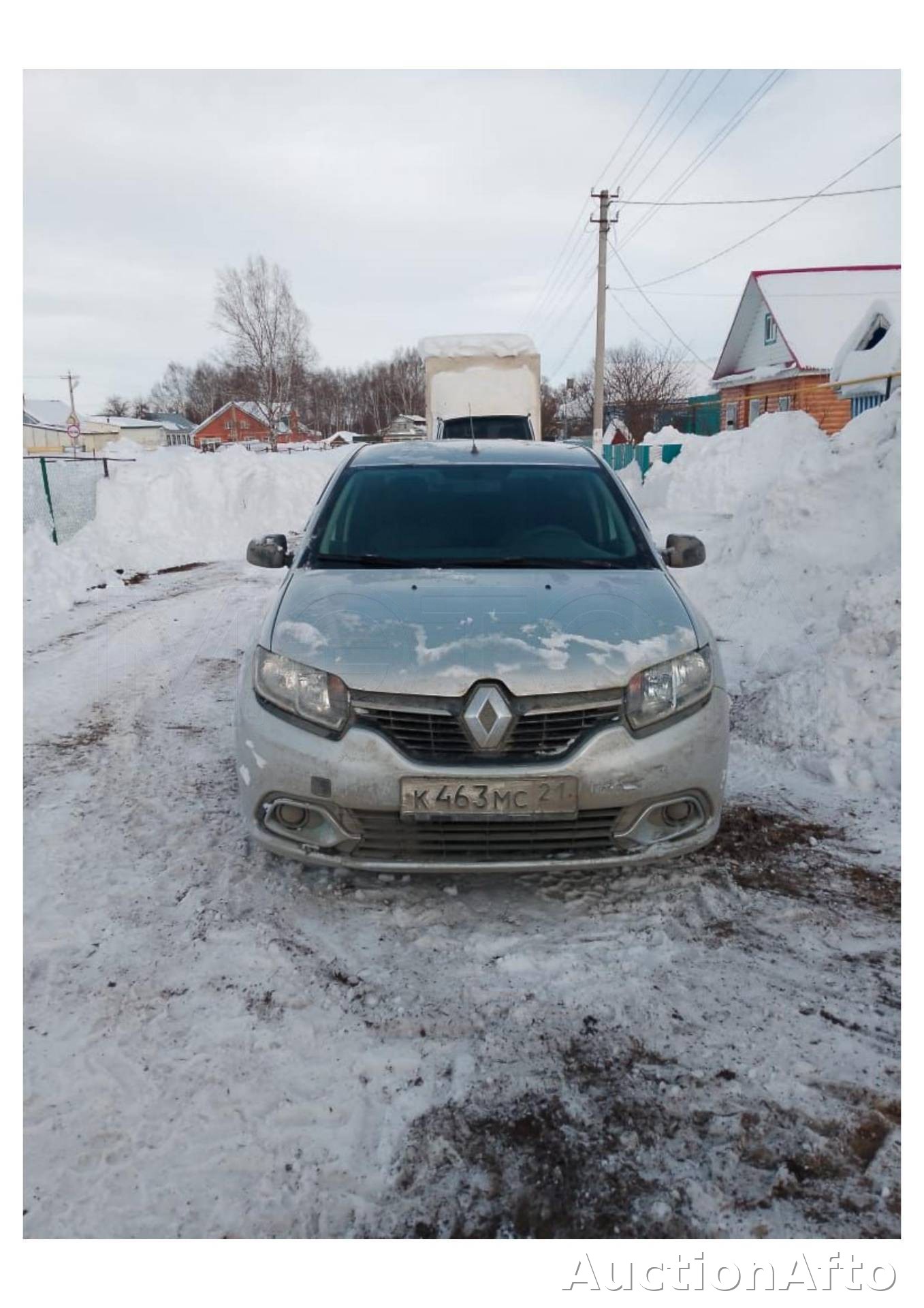 Renault Logan 2017 год