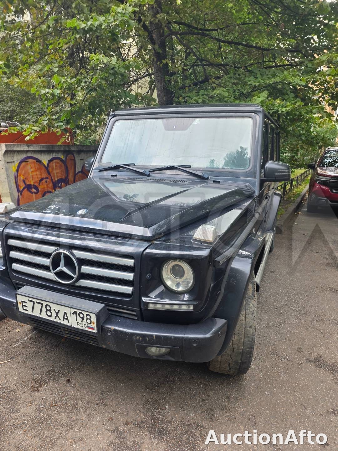 Mercedes-Benz G-Класс 2015 год