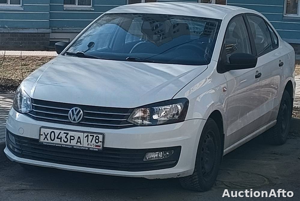 Volkswagen Polo 2017 год