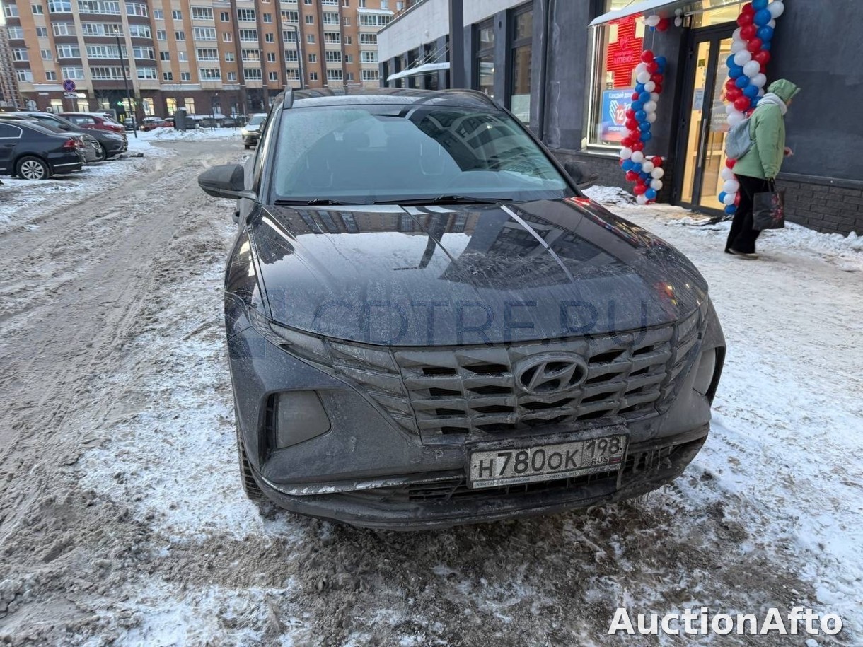 Hyundai Tucson 2021 год