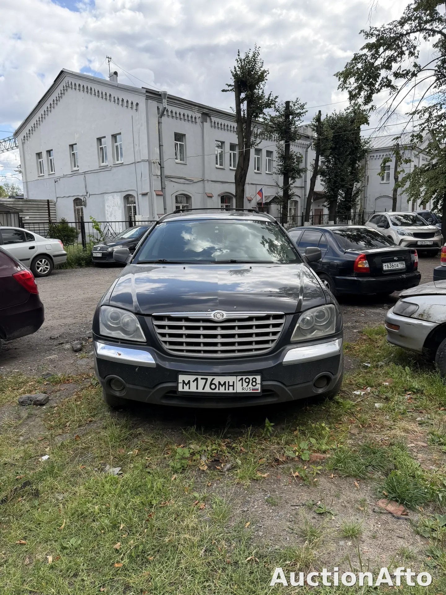 Chrysler Pacifica 2004 год