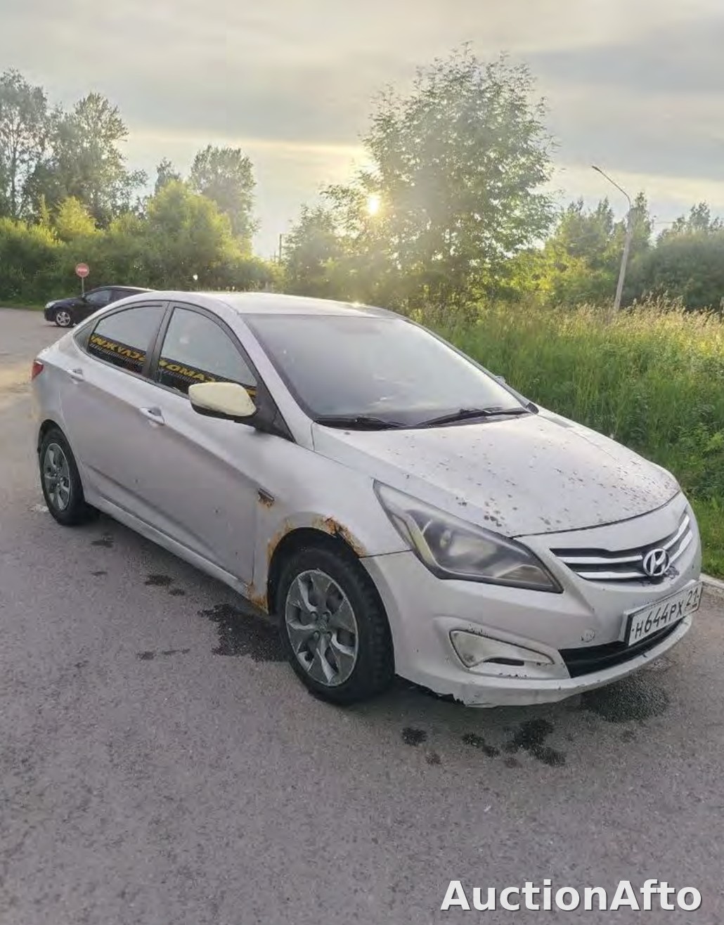 Hyundai Solaris 2016 год