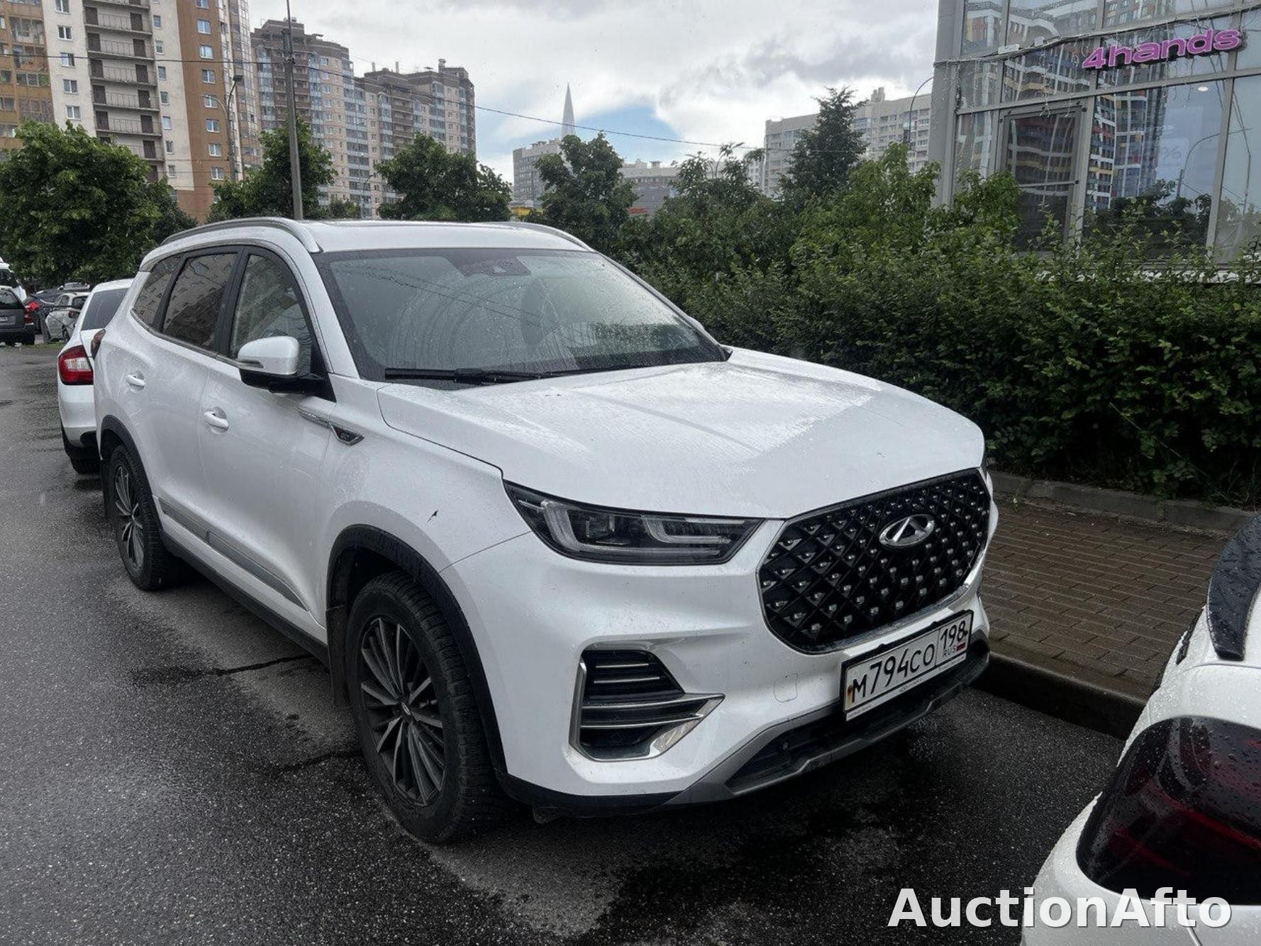 Chery TIGGO 8 PRO 2022 год
