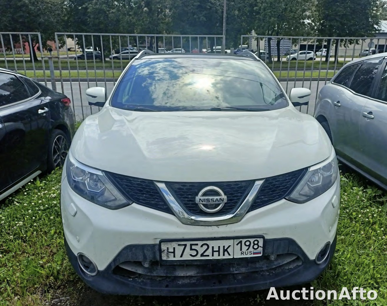 Nissan Qashqai 2018 год