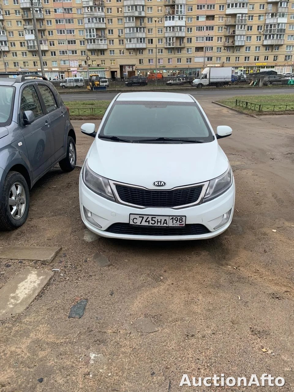 Kia Rio 2014 год