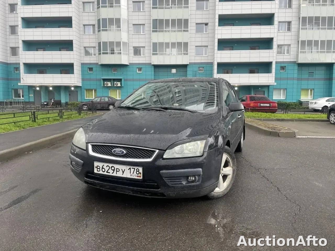 Ford Focus 2006 год