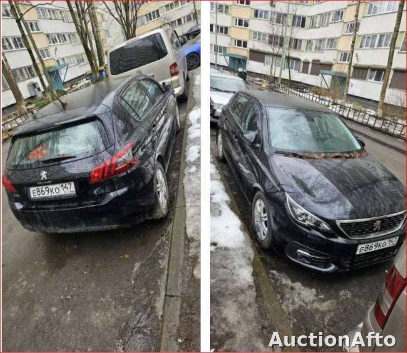 Peugeot 308 2018 год
