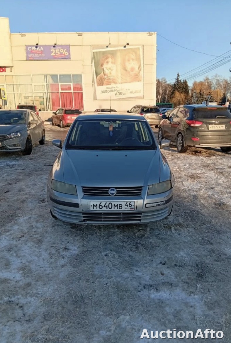 Fiat СТИЛО 2001 год