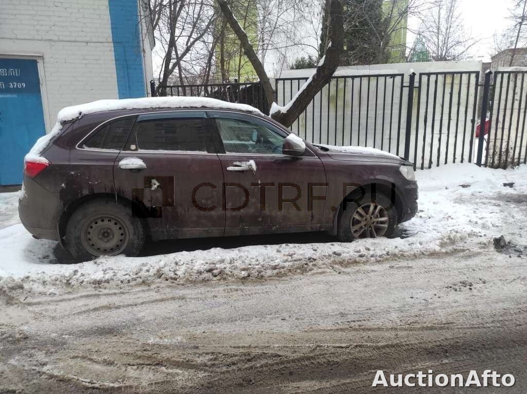ZOTYE T600 2017 год