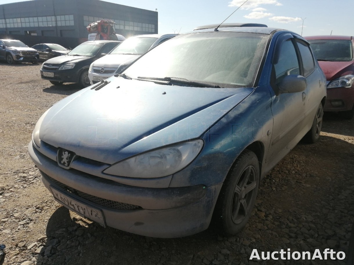 Peugeot 206 2007 год