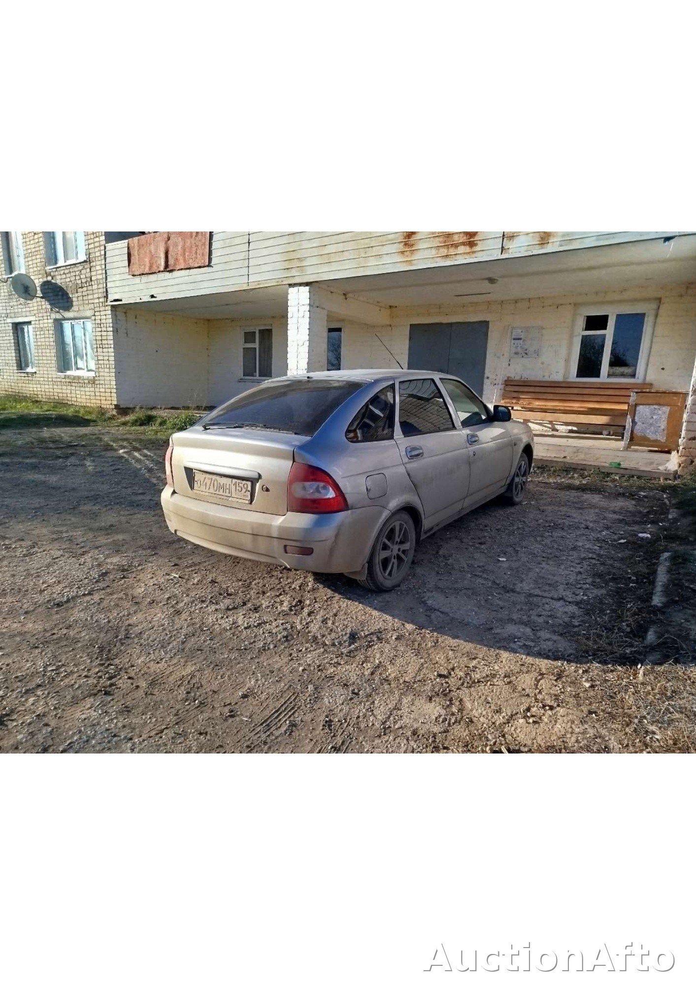 Lada Priora 2011 год
