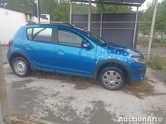 Renault Sandero 2018 год