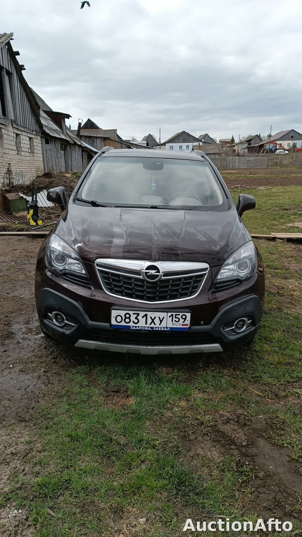 Opel Mokka 2014 год