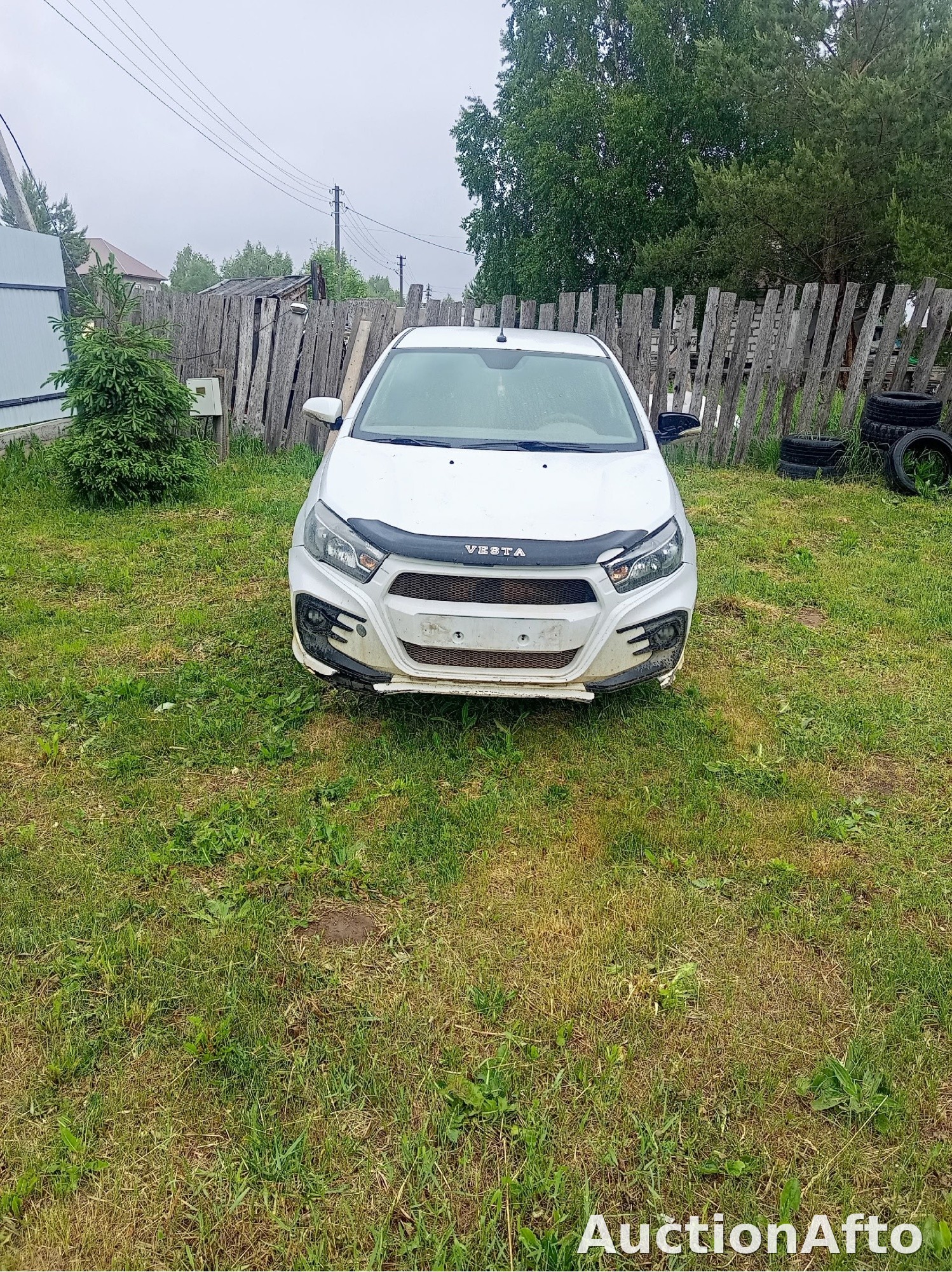 Lada Vesta 2016 год