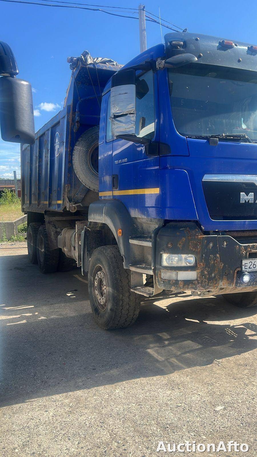 MAN TGS 40.440 6x4 BB-WW 2013 год