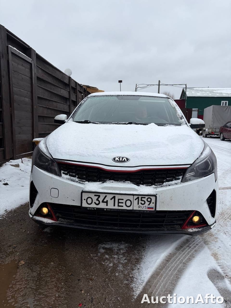Kia Rio 2021 год