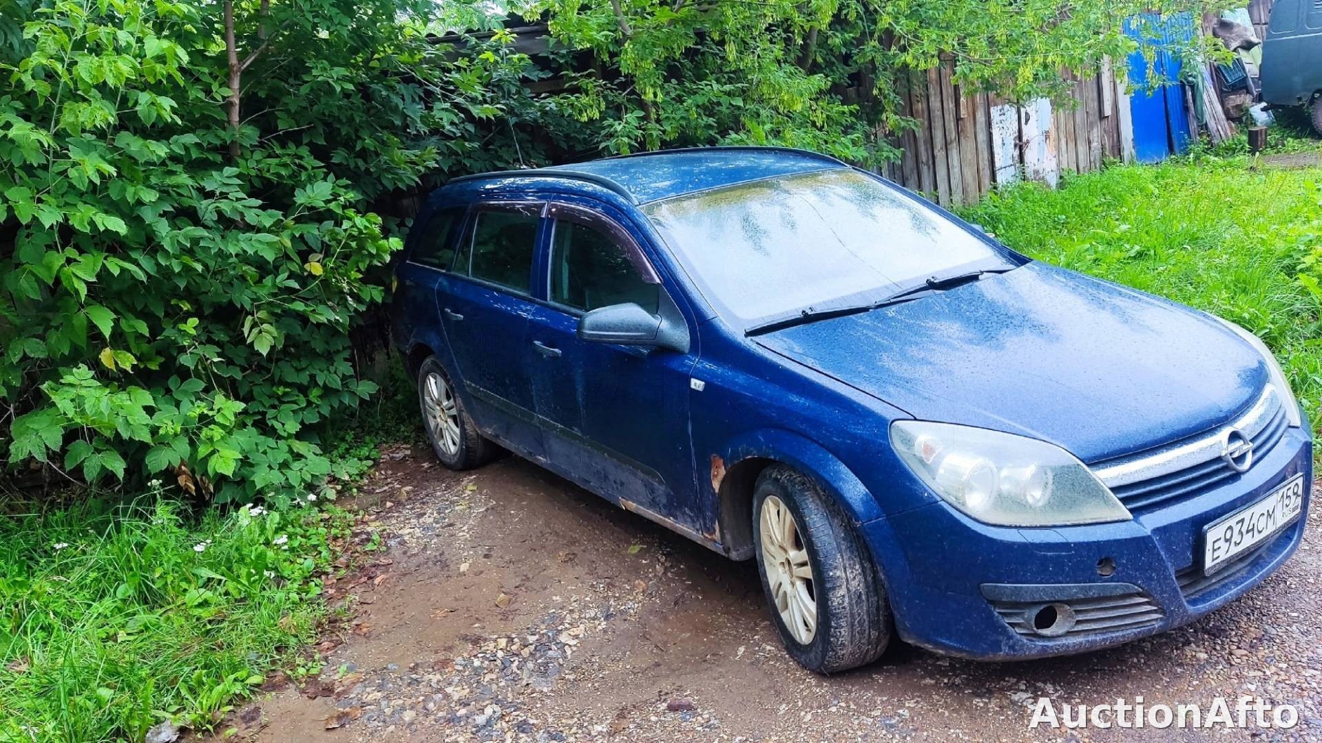 Opel Astra 2006 год